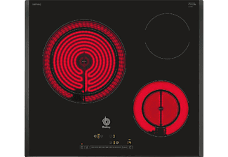 Janice pub temperatura Encimera | Balay 3EB765LQ Vitrocerámica, Eléctrica, 3 zonas, 28 cm