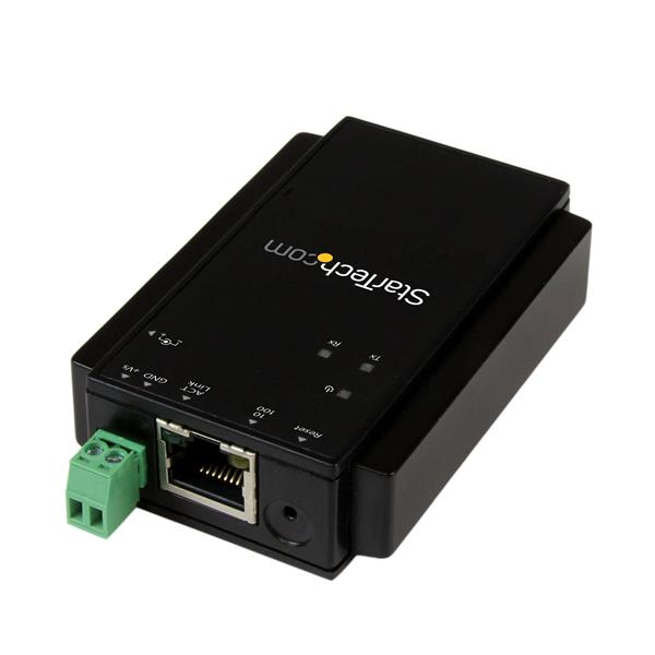 Extensor - StarTech.com NETRS232 Servidor IP Dispositivos DB9 1 Puerto Serie RS232 Serial DIN