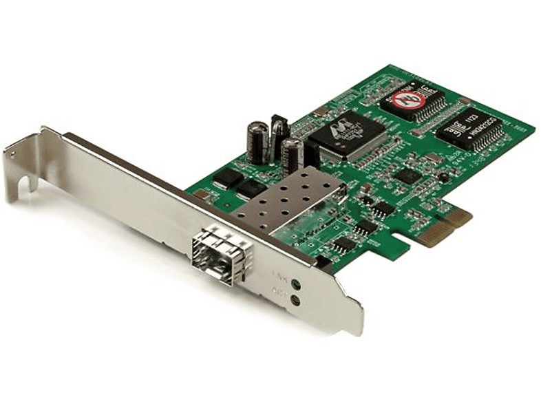 Tarjeta de Red | StarTech.com PEX1000SFP2 Tarjeta PCI Express Adaptador Red Gigabit 1 SFP Abierto