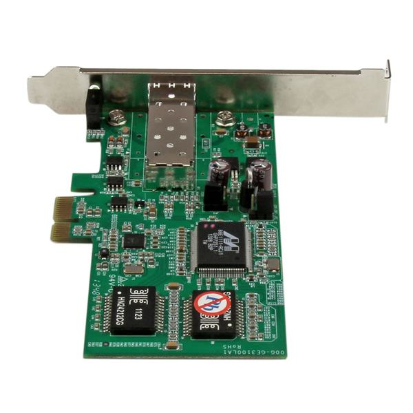 Tarjeta de Red - StarTech.com PEX1000SFP2 Tarjeta PCI Express Adaptador Red Gigabit 1 SFP Abierto