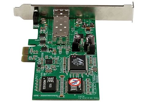 Tarjeta de Red - StarTech.com PEX1000SFP2 Tarjeta PCI Express Adaptador Red Gigabit 1 SFP Abierto