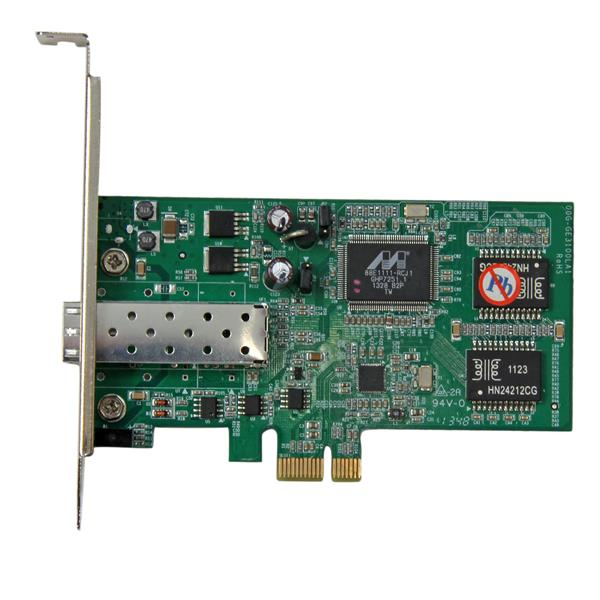 Tarjeta de Red - StarTech.com PEX1000SFP2 Tarjeta PCI Express Adaptador Red Gigabit 1 SFP Abierto