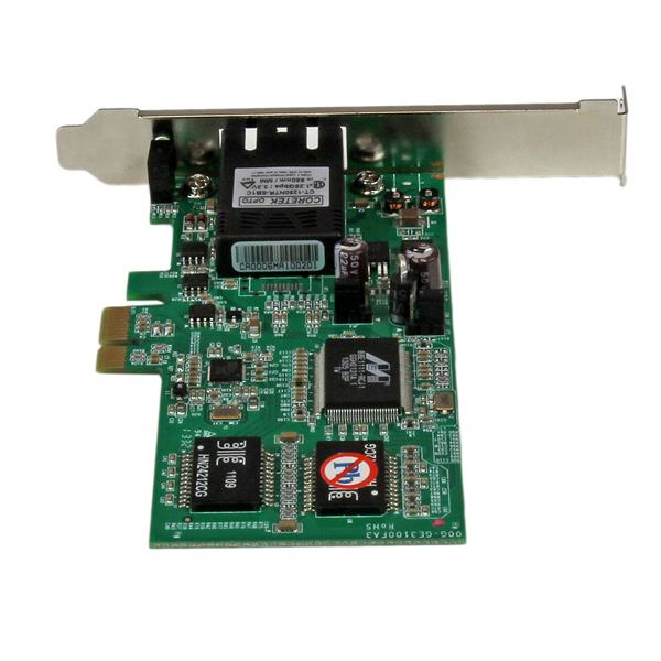 Tarjeta de Red - StarTech.com PEX1000MMSC2 Tarjeta PCI Express Ethernet Fibra Red SC Multimodo 550m