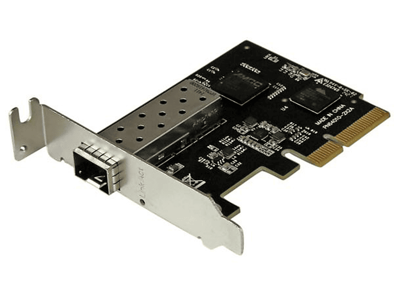 Tarjeta de Red | StarTech.com PEX10000SFP Tarjeta Red PCI Express Fibra 10 Gb SFP+ Abierto NIC