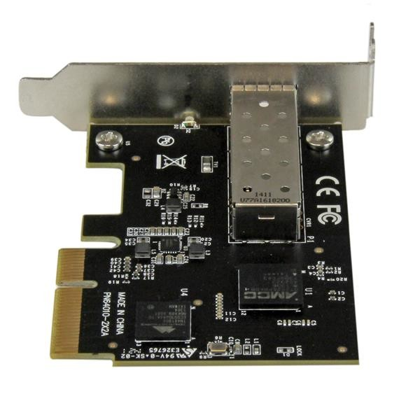 Tarjeta de Red - StarTech.com PEX10000SFP Tarjeta Red PCI Express Fibra 10 Gb SFP+ Abierto NIC