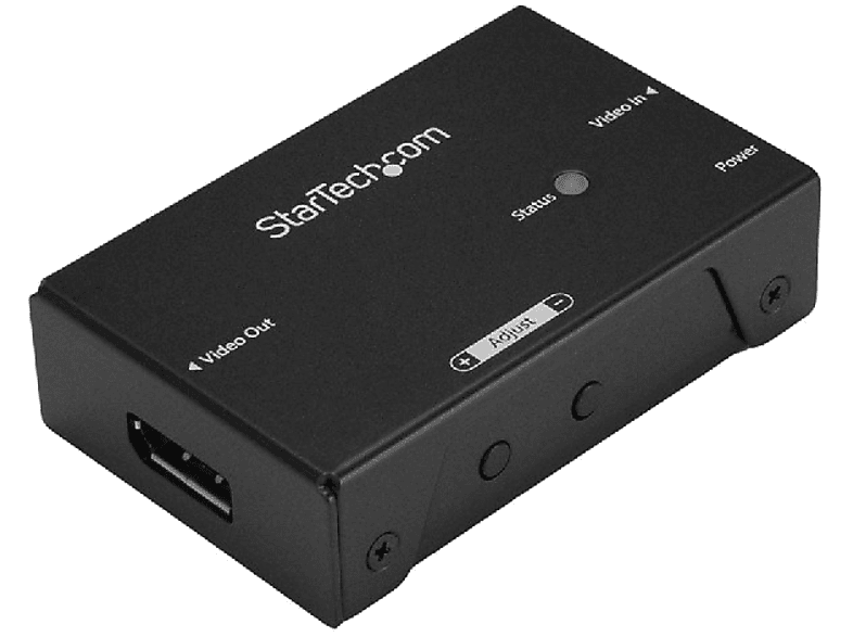 Extensor | StarTech.com DPBOOST Amplificador DisplayPort Extensor Alargador DP 4K 60Hz