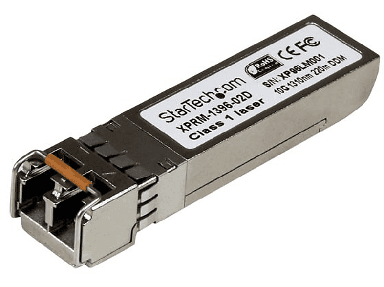 Transceptor SFP+ | StarTech.com SFP10GLRMST Transceptor LC SFP+ 10GBase-LRM Multimodo 220m