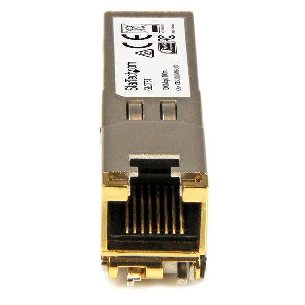 Transceptor SFP - StarTech.com GLCTST Módulo SFP RJ45 Gigabit Cobre Compatible con Cisco GLC-T
