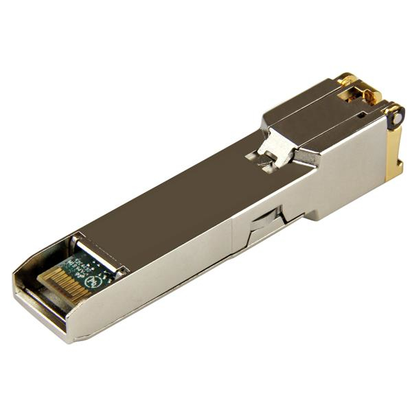 Transceptor SFP - StarTech.com GLCTST Módulo SFP RJ45 Gigabit Cobre Compatible con Cisco GLC-T