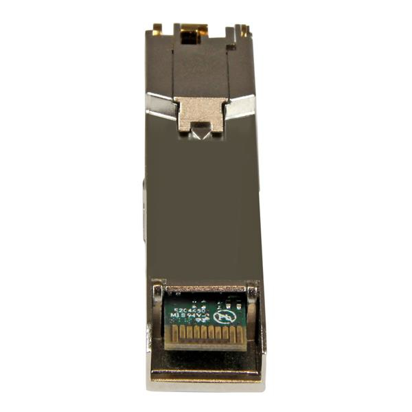 Transceptor SFP - StarTech.com GLCTST Módulo SFP RJ45 Gigabit Cobre Compatible con Cisco GLC-T