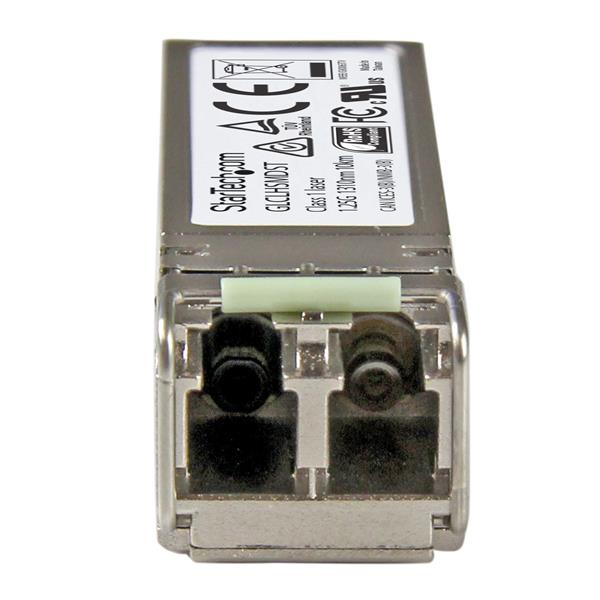 Transceptor SFP - StarTech.com GLCLHSMD10ST Paquete 10 SFPs Gigabit Fibra GLC-LH-SMD LC MM/SM 10km55
