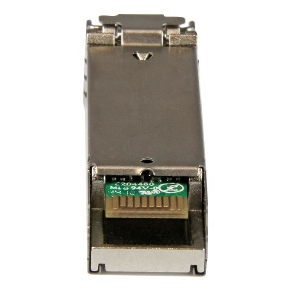 Transceptor SFP - StarTech.com GLCLHSMD10ST Paquete 10 SFPs Gigabit Fibra GLC-LH-SMD LC MM/SM 10km55