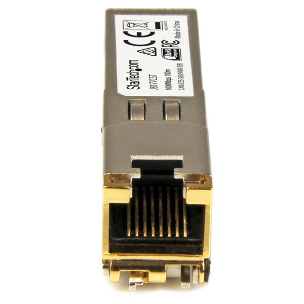 Transceptor SFP - StarTech.com J8177CST Modulo Transceptor SFP Cobre RJ45 Compatible con HP J8177C