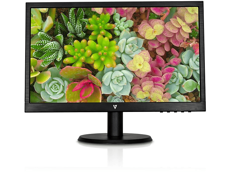 V7 Monitor Led Full Hd De21,5" (Clase De 22) De Pantalla Ancha