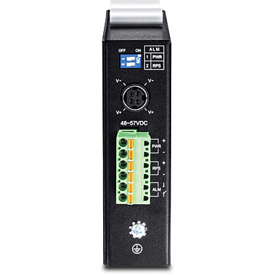 Trendnet TI-PG541i Gestionado L2+ Gigabit Ethernet (10/100/1000) Energía sobre Ethernet (PoE)