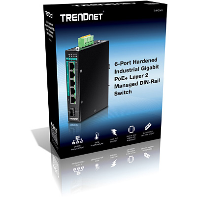 Trendnet TI-PG541i Gestionado L2+ Gigabit Ethernet (10/100/1000) Energía sobre Ethernet (PoE)