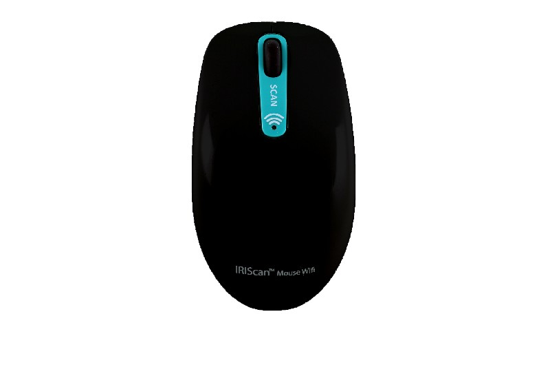 Iriscan Mouse Wifi a3 negro alimentado usb windows mac color