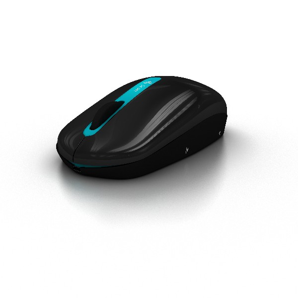 Ratón inalámbrico - I.R.I.S. IRIScan Mouse Wifi Ratón A3 Negro