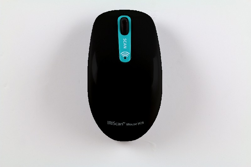Ratón inalámbrico - I.R.I.S. IRIScan Mouse Wifi Ratón A3 Negro