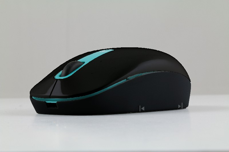 Ratón inalámbrico - I.R.I.S. IRIScan Mouse Wifi Ratón A3 Negro