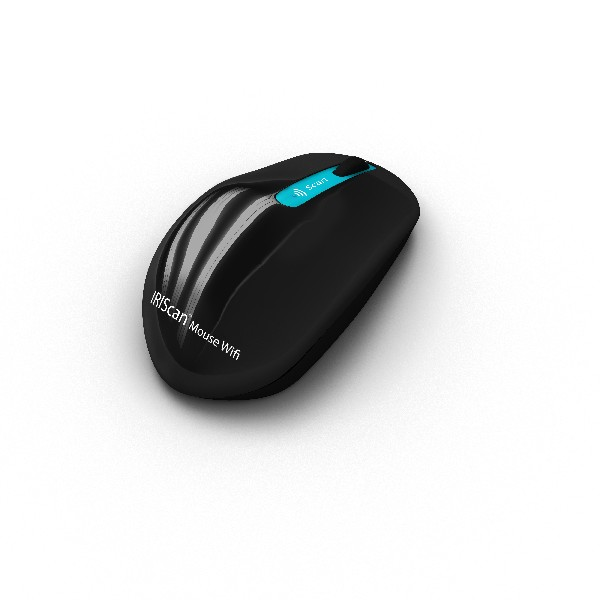 Ratón inalámbrico - I.R.I.S. IRIScan Mouse Wifi Ratón A3 Negro