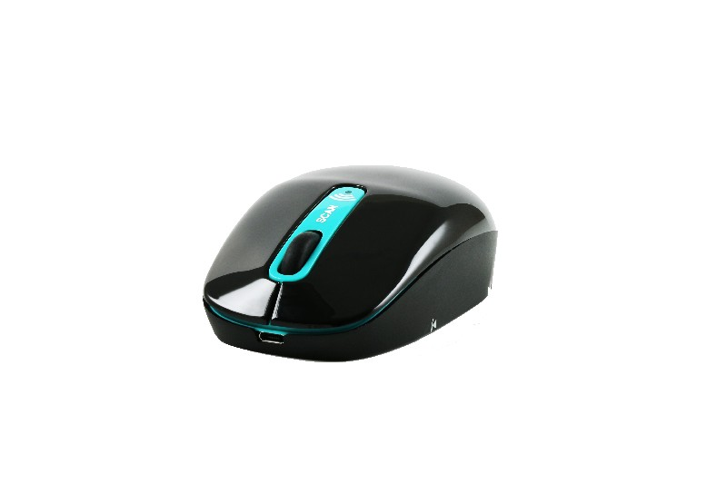 Ratón inalámbrico - I.R.I.S. IRIScan Mouse Wifi Ratón A3 Negro