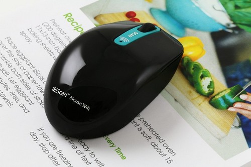 Ratón inalámbrico - I.R.I.S. IRIScan Mouse Wifi Ratón A3 Negro
