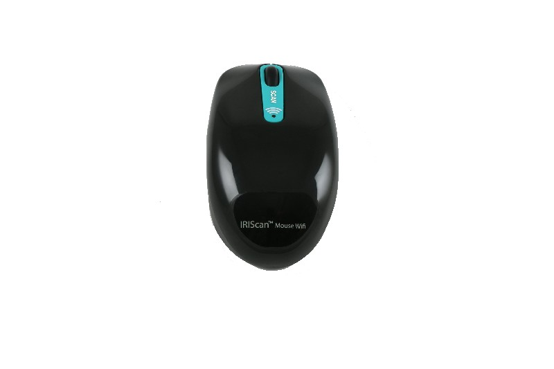 Ratón inalámbrico - I.R.I.S. IRIScan Mouse Wifi Ratón A3 Negro