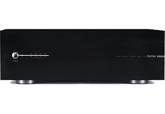 Amplificador estéreo - Fonestar SA-4600, 150W, 4 canales, Negro