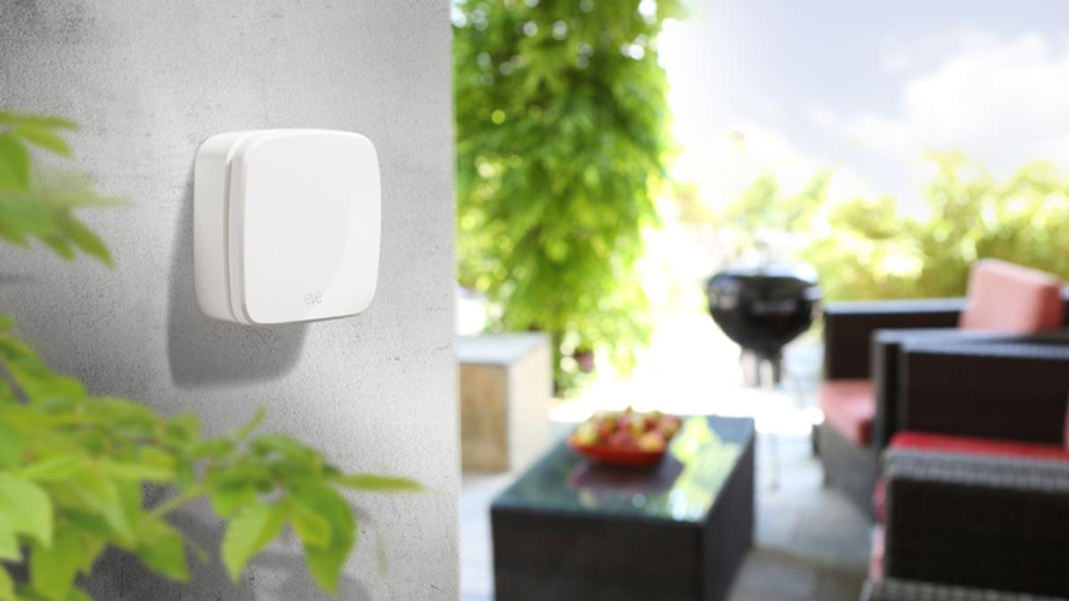Sensor inalámbrico exterior - Elgato Weather, Blanco