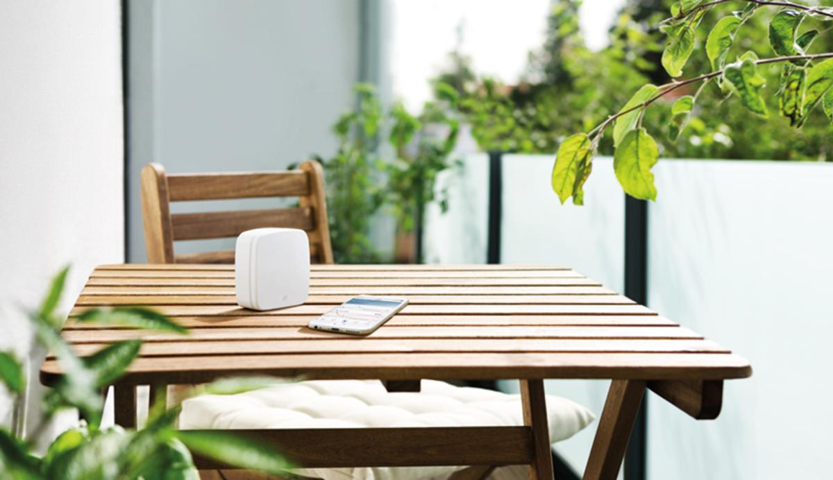 Sensor inalámbrico exterior - Elgato Weather, Blanco