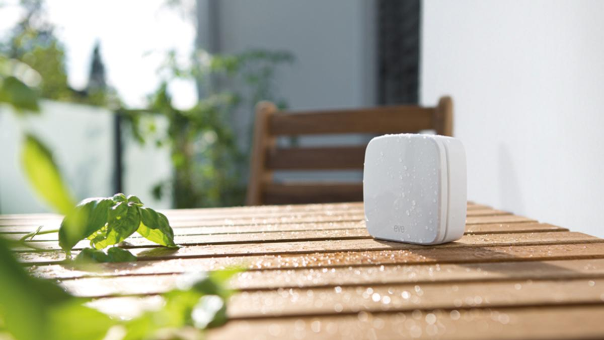 Sensor inalámbrico exterior - Elgato Weather, Blanco