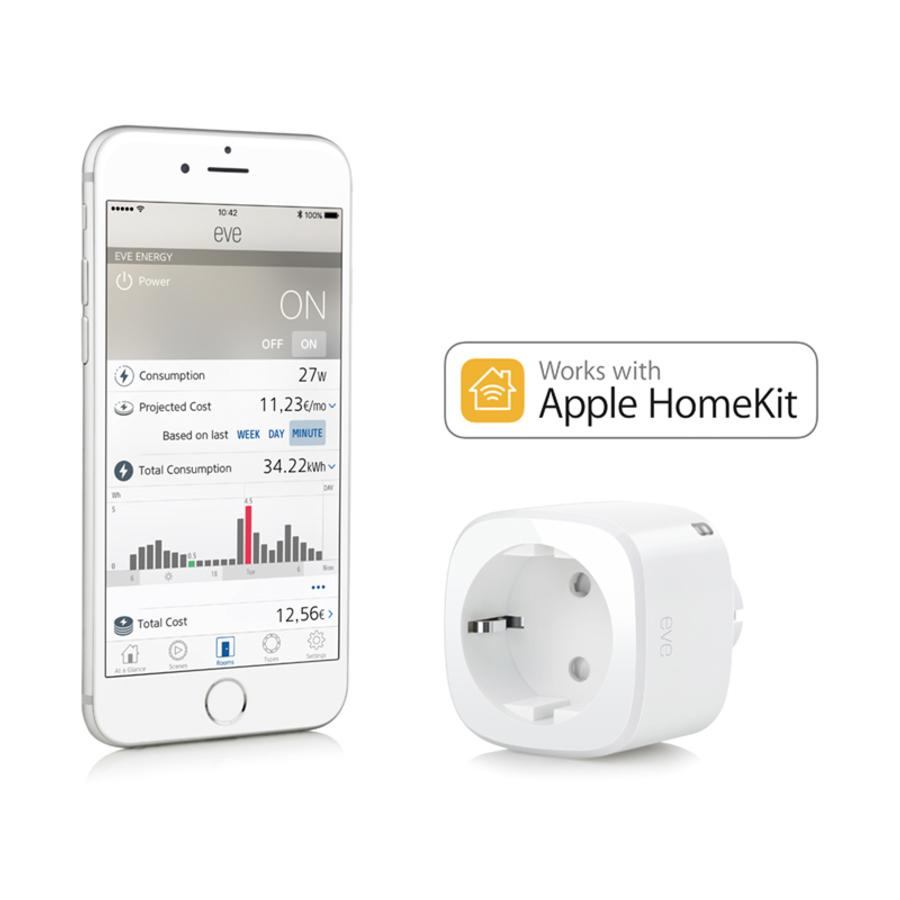 Sensor Inalámbrico De Electricidad - Elgato Eve Energy  Ii