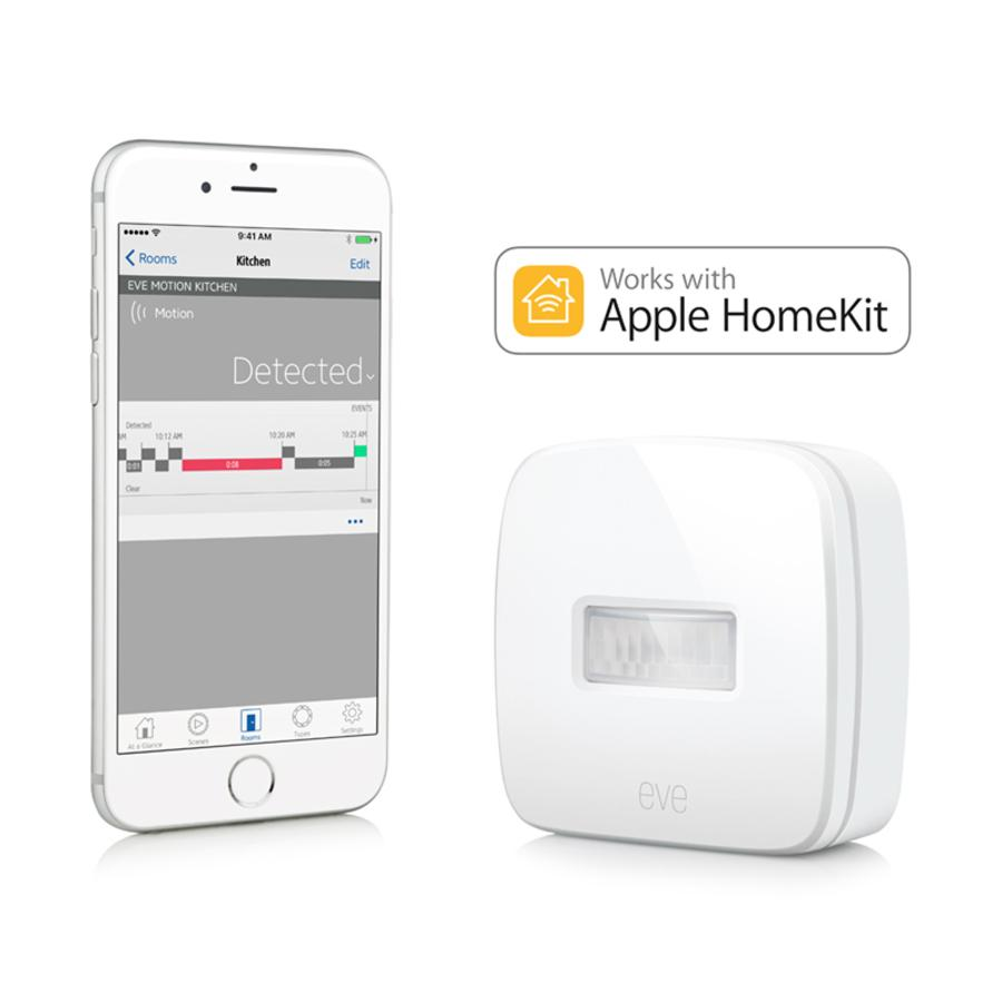 Sensor de movimiento inalámbrico - Elgato Eve motion, ratio de 9 metros