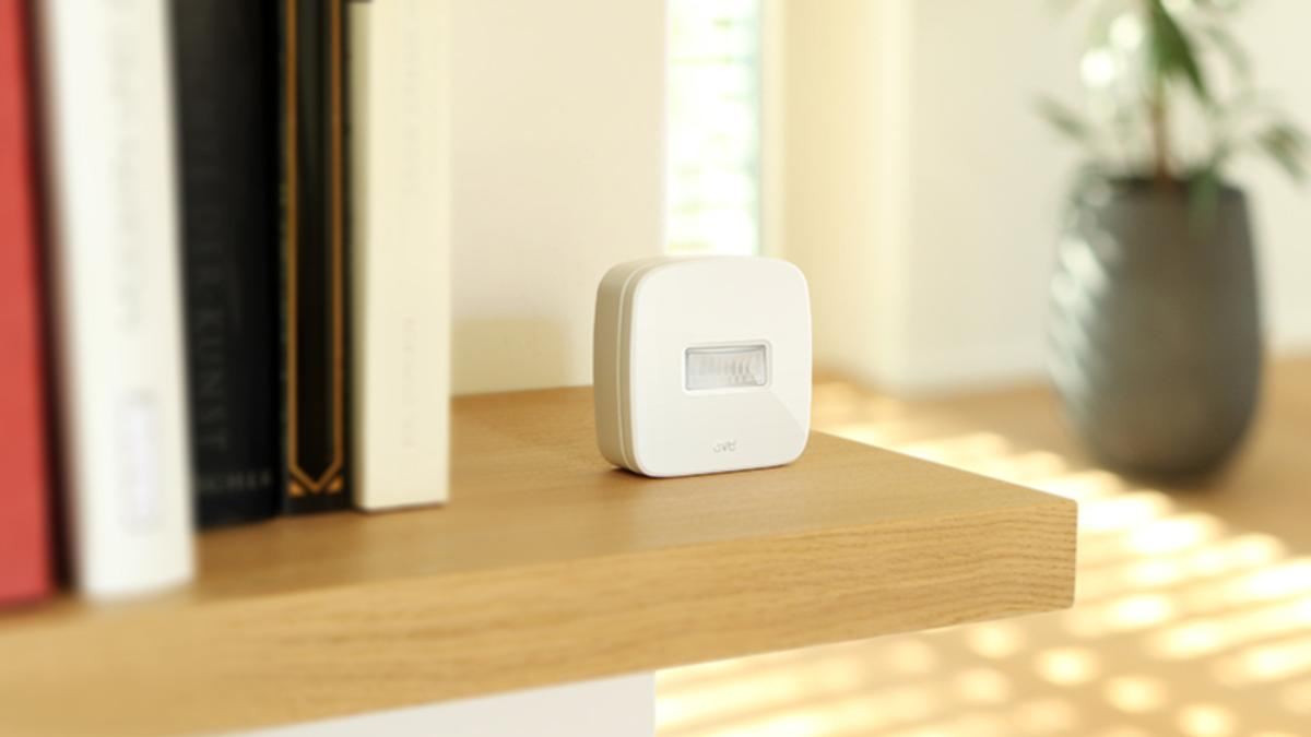 Sensor de movimiento inalámbrico - Elgato Eve motion, ratio de 9 metros