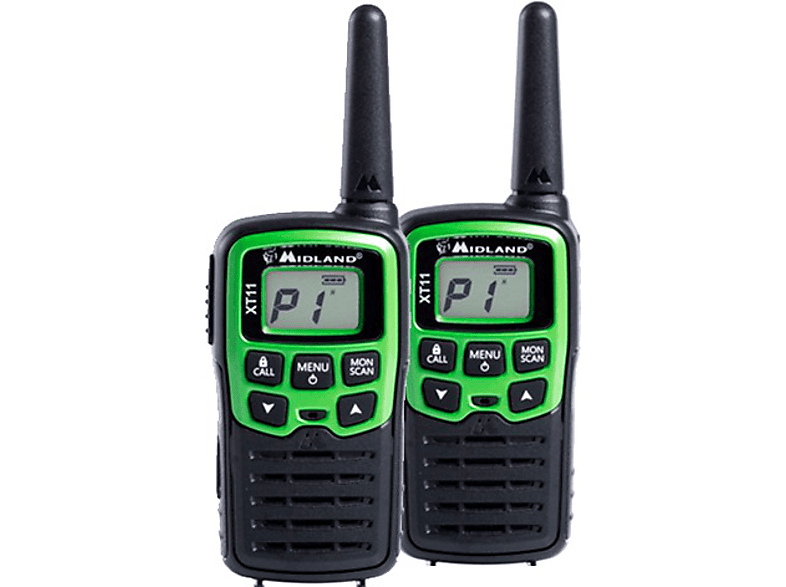 Walkie-talkie - T42 Triple Pack MOTOROLA, Blanco, Verde, Azul, Naranja