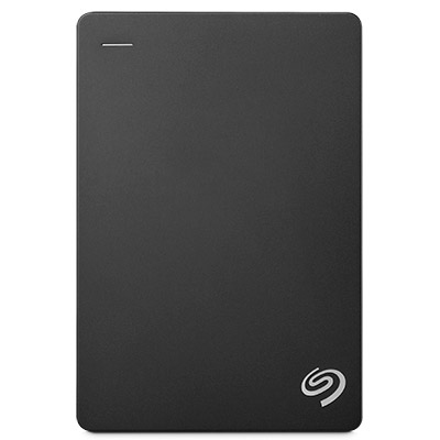 Disco duro 5 TB - Seagate Backup Plus Portable, 2.5", Negro