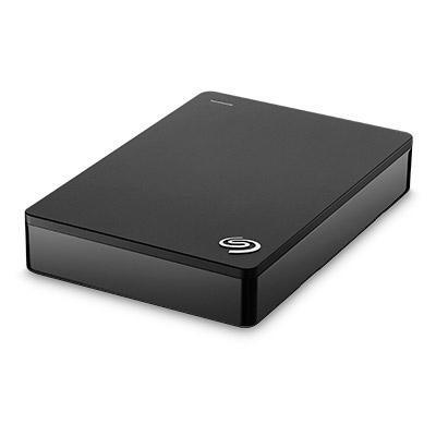 Disco duro 5 TB - Seagate Backup Plus Portable, 2.5", Negro
