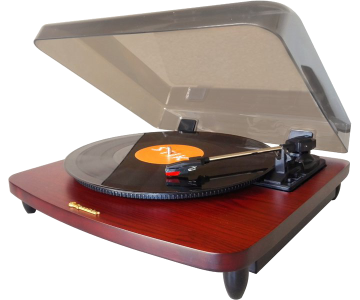 Tocadiscos Roadstar Tt380btt giradiscos con bluetooth madera tt380bt 334578