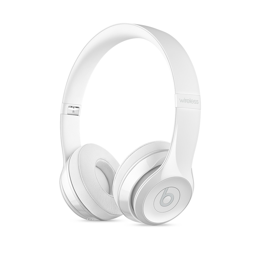 Auriculares inalámbricos - Beats SOLO 3 WIRELESS Bluetooth, Autonomía 40 h, Blanco
