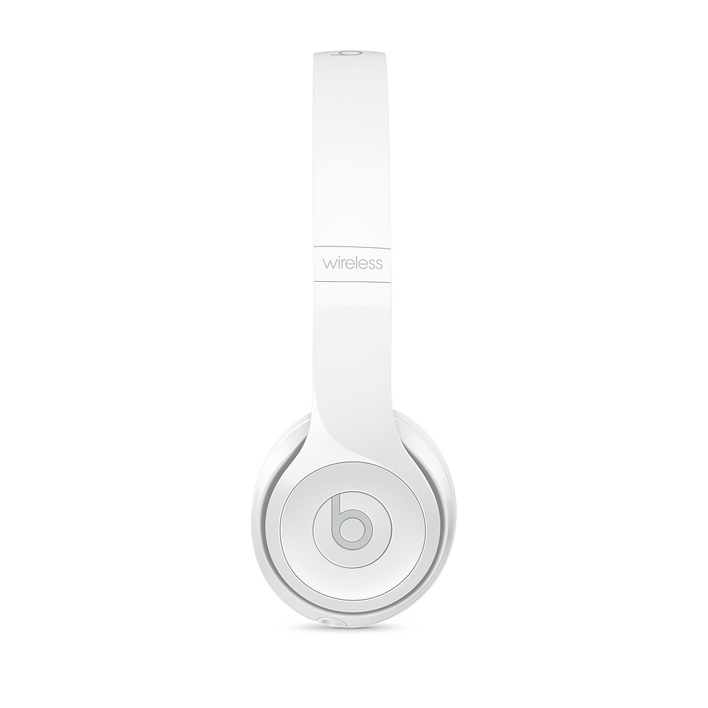Auriculares inalámbricos - Beats SOLO 3 WIRELESS Bluetooth, Autonomía 40 h, Blanco