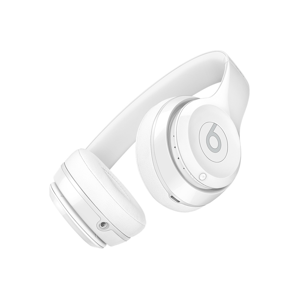 Auriculares inalámbricos - Beats SOLO 3 WIRELESS Bluetooth, Autonomía 40 h, Blanco