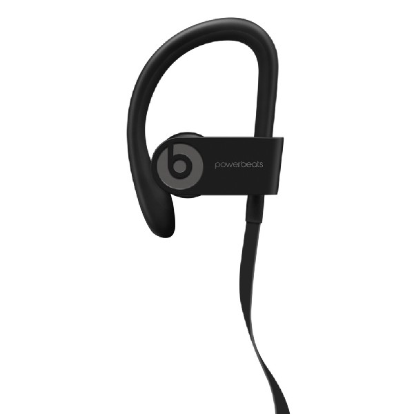 Auriculares deportivos - Beats Powerbeats3 Wireless, Chip Apple W1, Bluetooth, Autonomía 12 h, IPX7, Negro