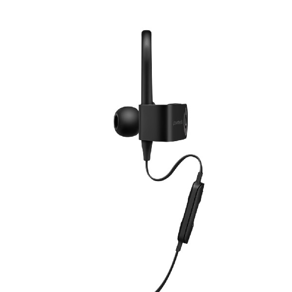 Auriculares deportivos - Beats Powerbeats3 Wireless, Chip Apple W1, Bluetooth, Autonomía 12 h, IPX7, Negro