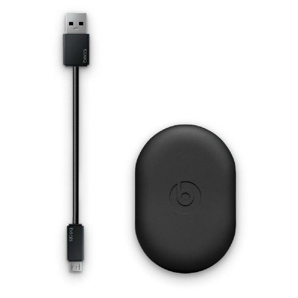 Auriculares deportivos - Beats Powerbeats3 Wireless, Chip Apple W1, Bluetooth, Autonomía 12 h, IPX7, Negro