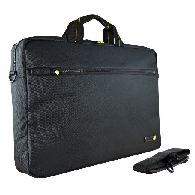 Tech air TANZ0124V3 15.6" Maletín clásico Negro maletines para portátil
