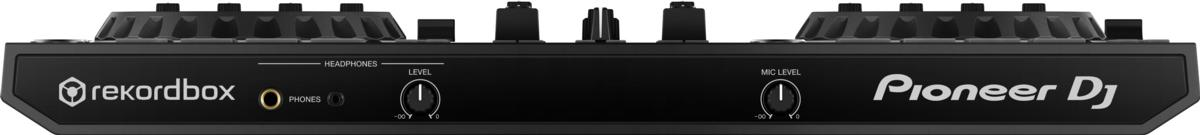 Controladora DJ - Pioneer DDJ-RR, 2 canales, licencia rekordbox dj, 8 Hot Cues, 2 phono