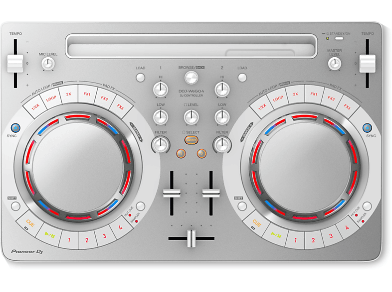 Controladora DJ | Pioneer DDJ-WEGO4-K