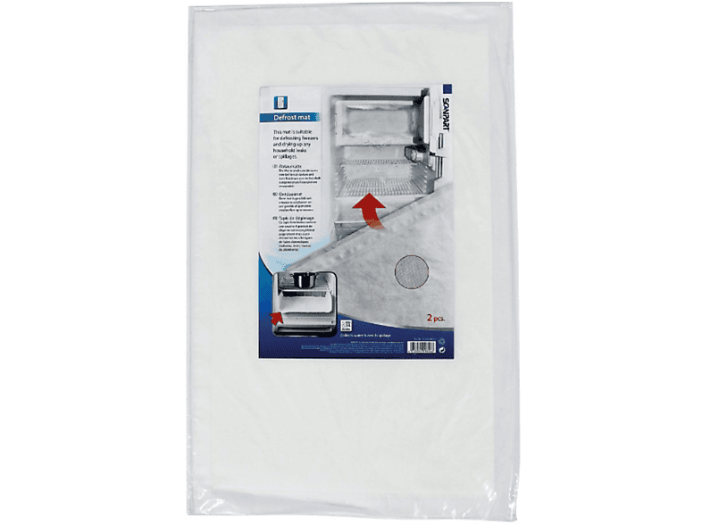 Accesorio para congelador - Menz & Konecke 1120000012 Magic Absorber, 2 unidades