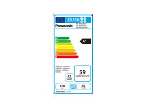 TV LED 40" - Panasonic TX-40DS500E, Smart TV, Full HD, Wi-Fi